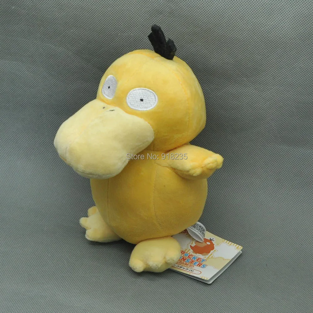 10/лот 2 цвета плюшевые куклы блестящие Psyduck 15 см мягкие Подарки для аниме мультфильм куклы