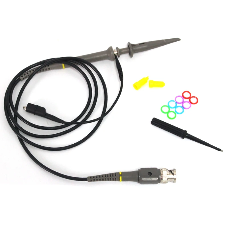 

2PCS Oscilloscope Probe P6020 20MHz X1 X10 Oscilloscope table pen Clip Probe
