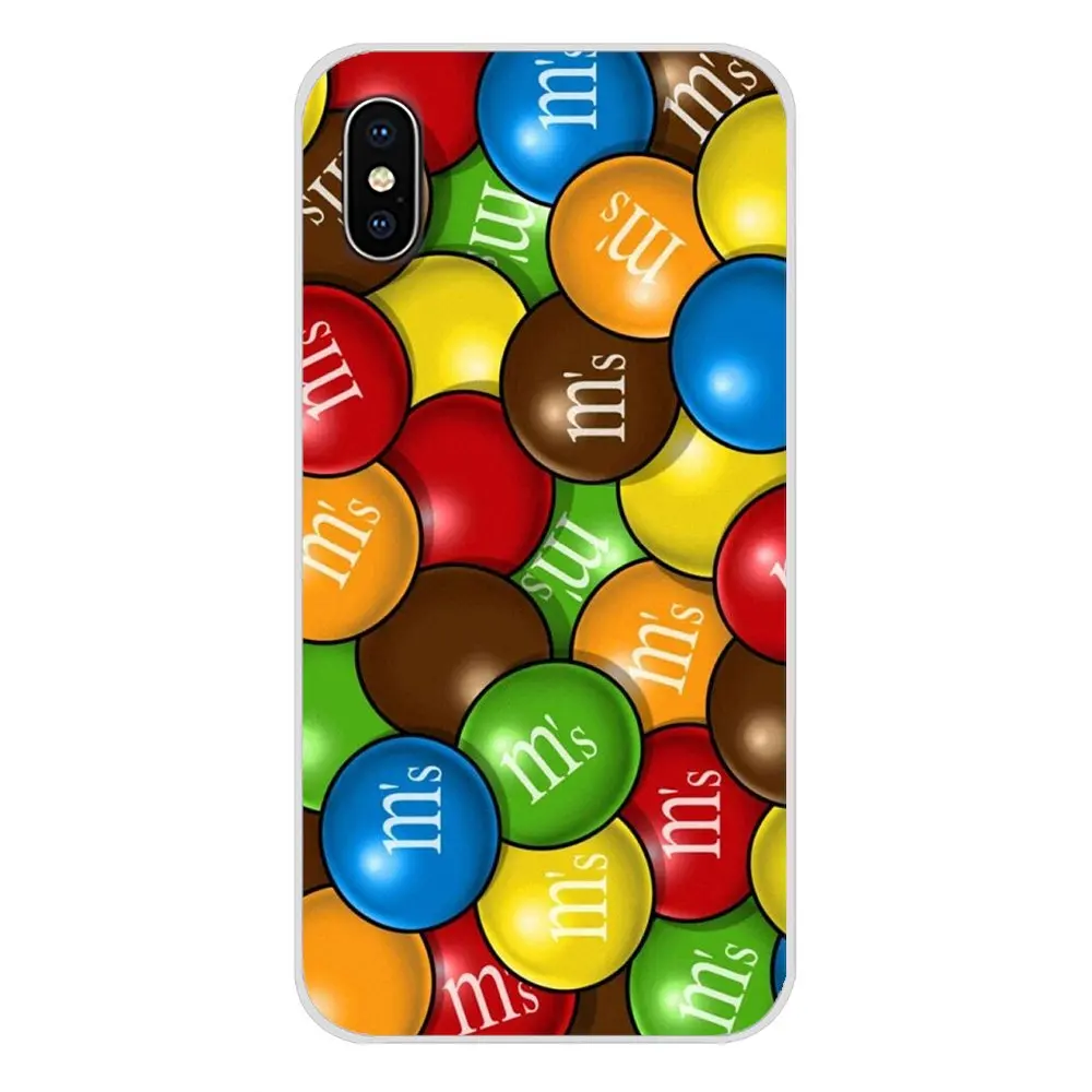 Мягкий чехол сумка для samsung Galaxy S4 S5 мини S6 S7 край S8 S9 S10 Plus Note 3 4 5 8 9 Симпатичные M& M's банка Nutella для мобильных устройств - Цвет: images 7