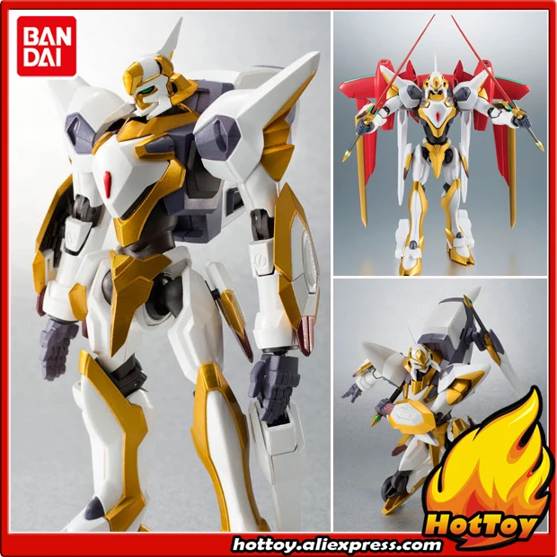 Оригинальная фигурка BANDAI Tamashii робот дух 223 Воздушная кавалерия Lancelot код Geass: Lelouch of