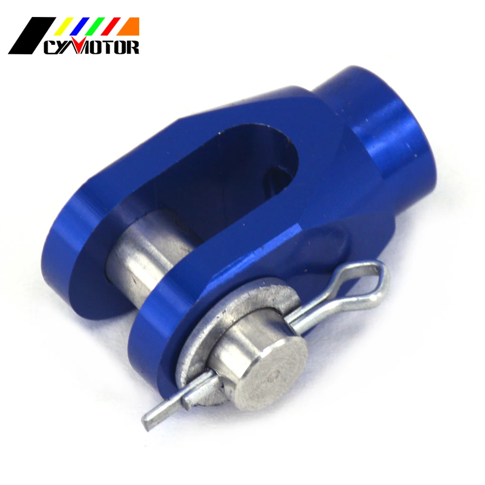 Алюминиевый задний тормозной Скоба CNC для YAMAHA YZ125 YZ250 YZ250F YZ450F WR250F WR450F 2003-2015 YZ250X YZ250FX