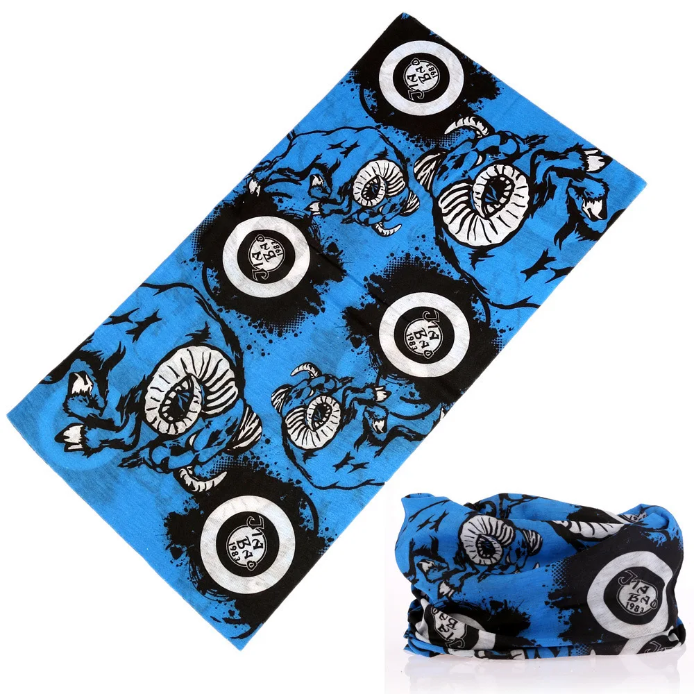 2017 Elastic Cod ghosts mask Wholesale Hiphop Head Scarves Arab Tubular