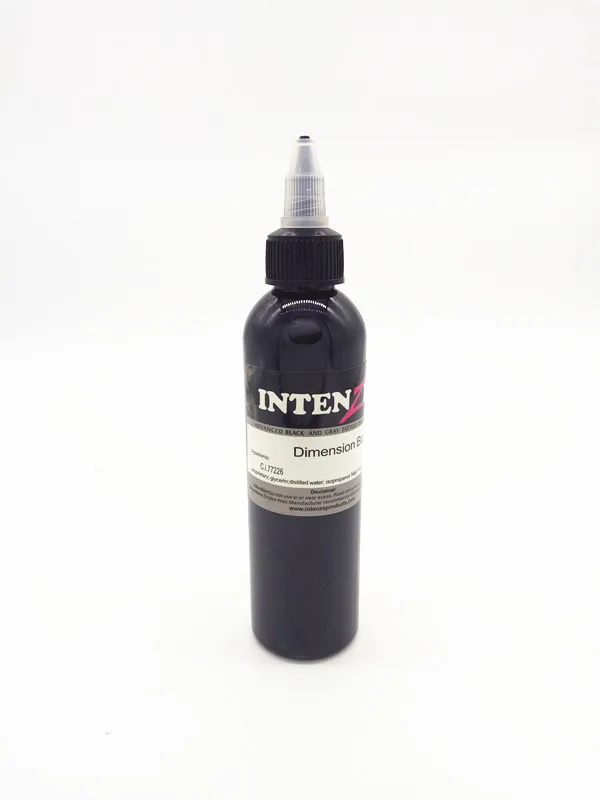 

1 Bottle Tattoo Ink for Lining and Shading Newest Tribal Liner Shader Pigment Black 120ML Newest High quality permanent makeup