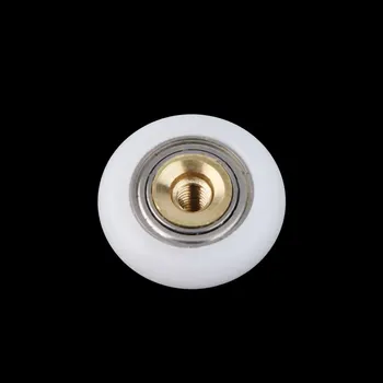

1pc Durable Replacement Shower Door Rollers /Runners/Wheels 19mm Wheel Diameter Replacement Part