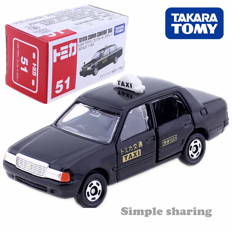 TakaraTomy TOMICA toyota серии автомобилей AE 86 C-HR Crown FJ Land Cruiser Alphard Velfire sienta Camry Prius Voxy металлические модельные игрушки - Цвет: NO.51