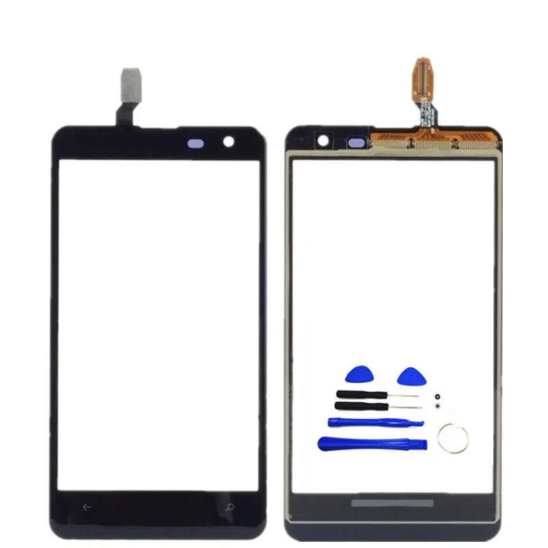 

RTBESTOYZ 4.7'' For Nokia Lumia 625 N625 Touch Screen Digitizer Sensor Front Glass Lens Panel + Tools