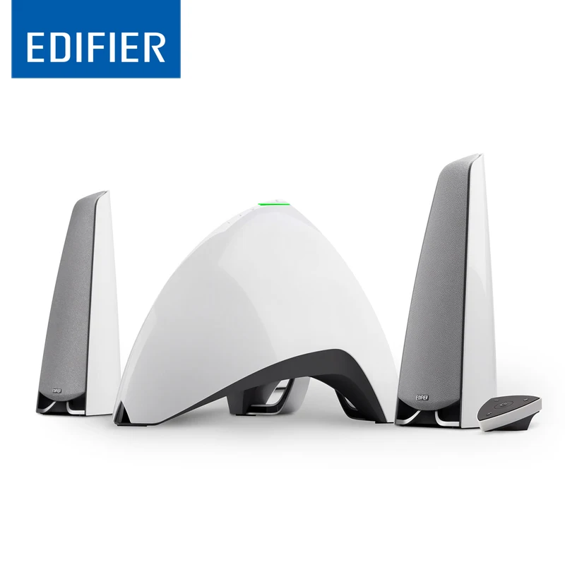 Мультимедийный динамик Edifier e3360BT с беспроводным Bluetooth 4 0 и вспомогательным аудио