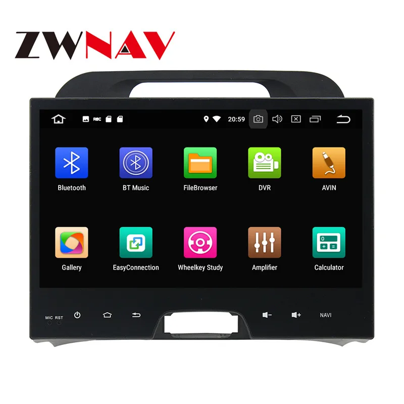 Sale Android 8 4+32G Car DVD Player GPS navigation For KIA SPORTAGE 2010 - 2012 head unit multimedia player tape recorder 1 Sale Android 8 4+32G Car DVD Player GPS navigation For KIA SPORTAGE 2010 - 2012 head unit multimedia player tape recorder 1