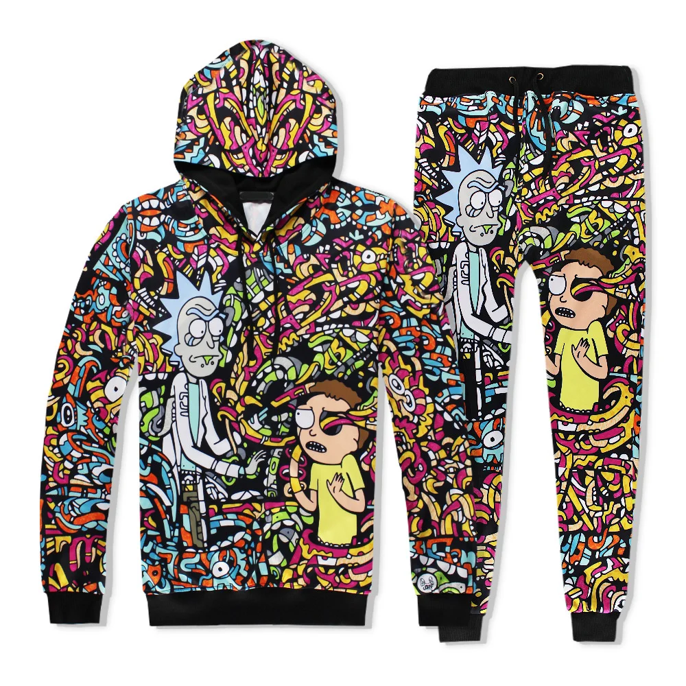 3d tracksuit