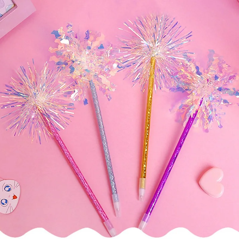 

0.5mm Kawaii Glitter Ballpoint Pen Quality Stationery School Supplies Cute School Stationery Office Suppliers Pen Kids Gift Pen