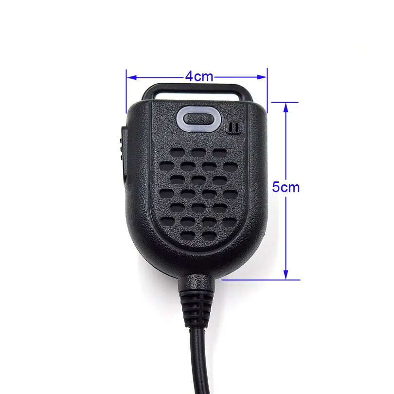 Иди и болтай Walkie Talkie “иди и дистанционное Динамик микрофон Микрофон PTT для KENWOOD TK2107 TK3107 Baofeng UV-5R UV-5RE плюс UV-S9 BF-888S двухстороннее радио