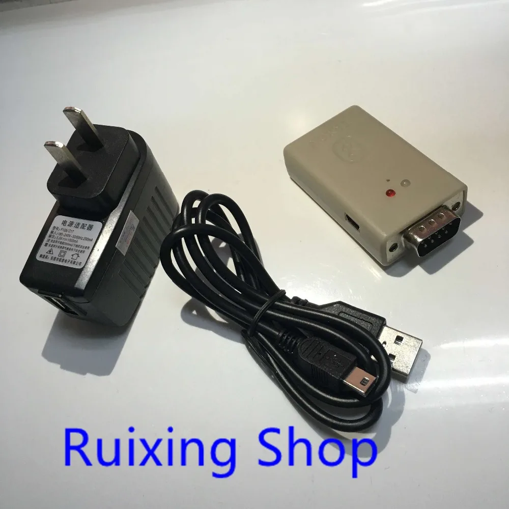 

BT5701 Male RS232 serial port Bluetooth adapter module / Total Station electronic scale printer RS232 with lithium battery