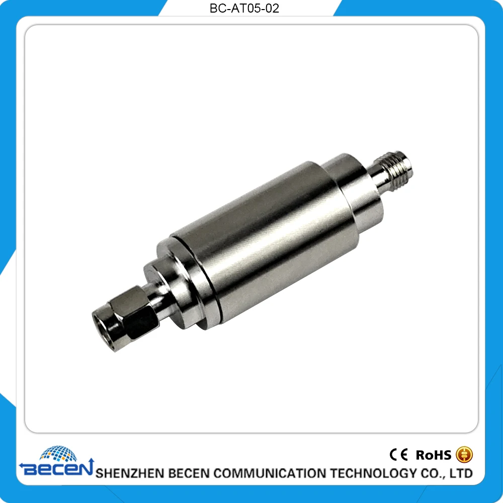 BECEN 5W SMA JK РЧ аттенюатор DC до 3 ГГц 1 дБ 2 5 6 10 15 20 30 40 дБ|attenuator 6db|attenuator 10dbattenuator 20db |