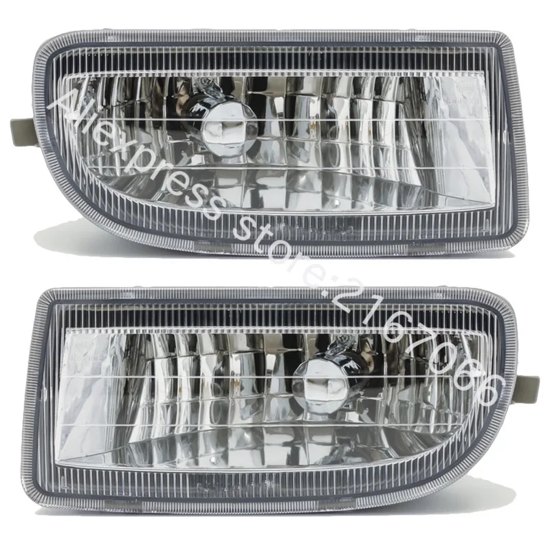 

Fog Lights fits Toyota Land Cruiser 100 HDJ100 1998 1999 2000 2001 2002 2003 - 2007 LC 100 105 Driving lamps Pair Left + Right
