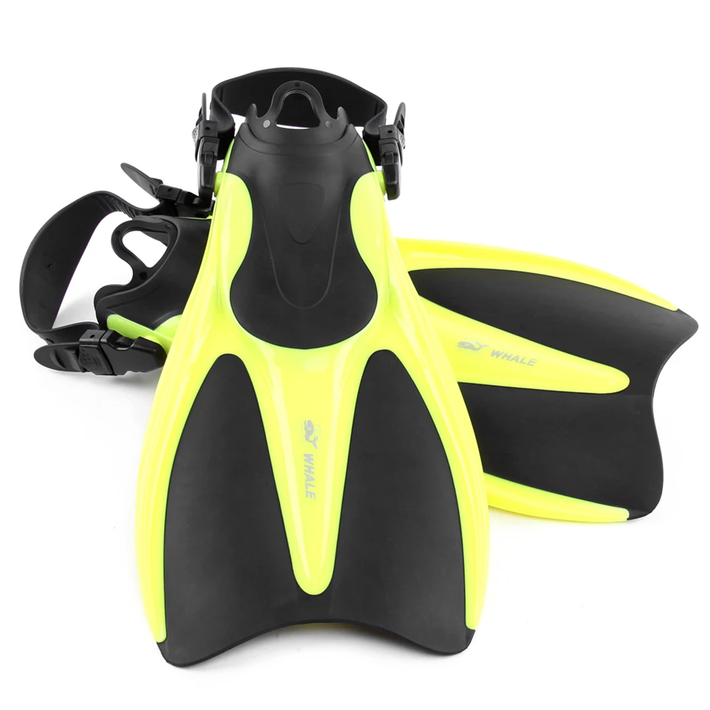 Professional Scuba Diving Fins Universal Floating Training Fins Flippers Swimming Foot Flipper