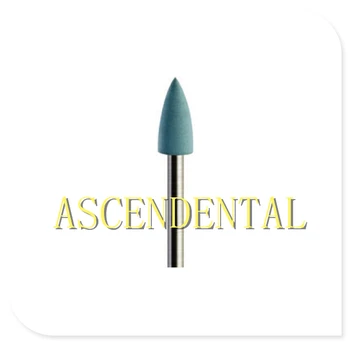 

Silicon Rubber Polisher for Dental Clinic Porcelain and Composite,Light Green3x7mm,50Pcs/Pack