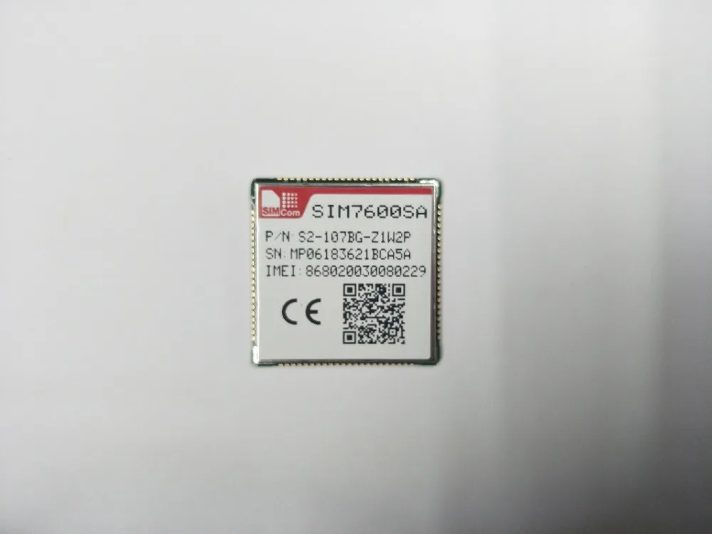 5 шт./лот SIM7600SA SIMCOM (не SIM7600SA-H) многополосный Тип SMT LTE CAT1 Австралия/Новая