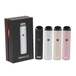 Yocan Evolve 2,0 испаритель набор Vape электронные сигареты в виде ручек комплект портативный мини восковый карандаш E-juice 3 в 1 комплект