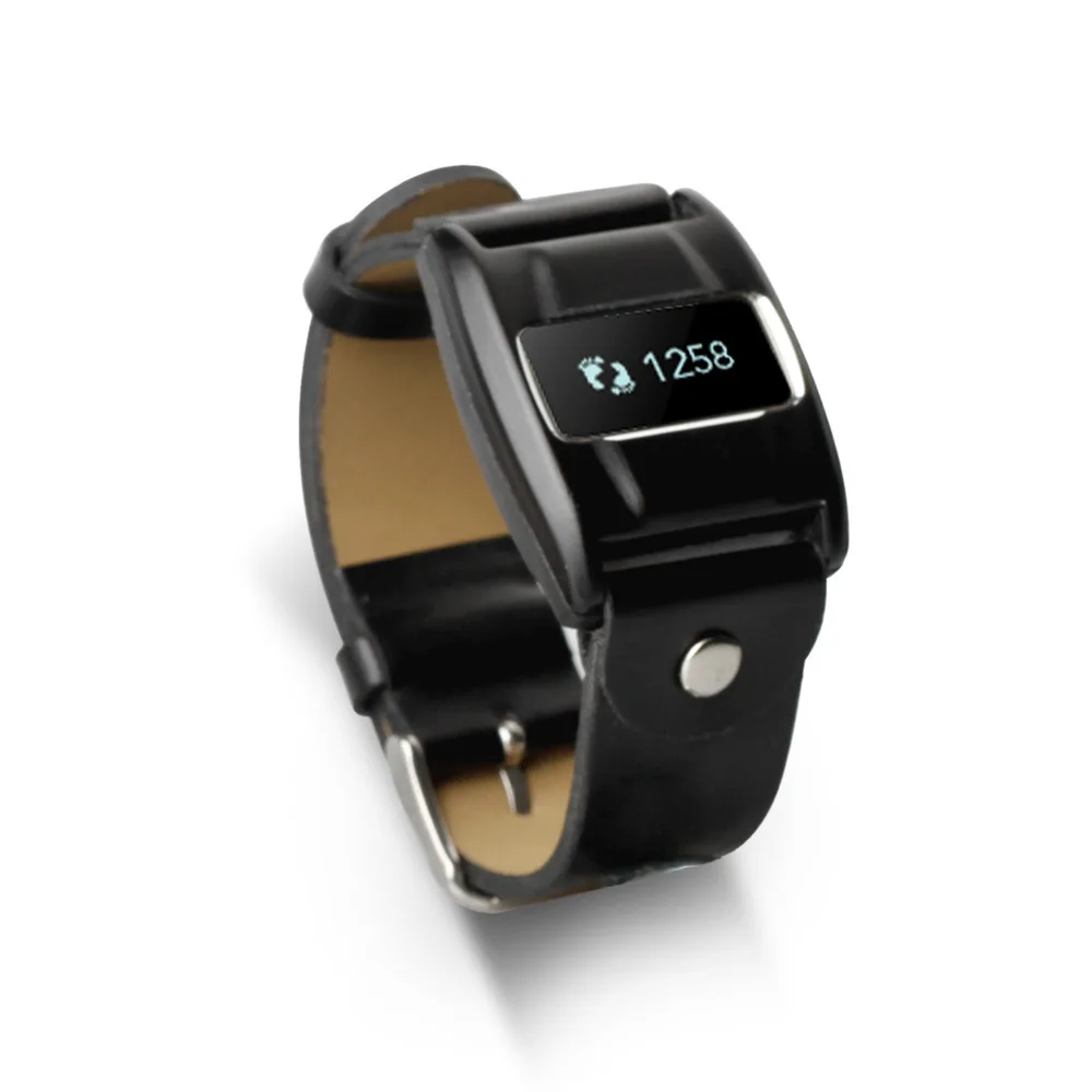 

Black Men Intelligent Wristwathes Touch Control Heart Rate Measurement Call Reminder Smart 3d Pedometer Sport Led Digital Watch