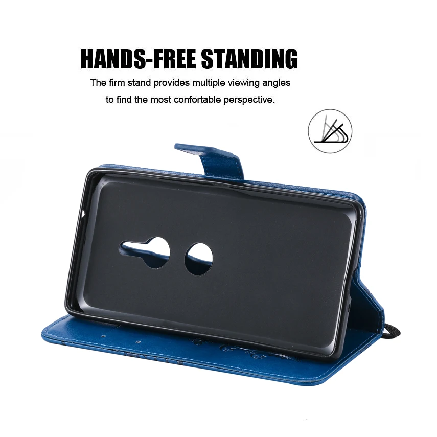 3D Flip Leather Wallet Stand Phone Case For SONY XZ 2 XA2 XZ1 Compact XA1 Ultra Z5 L2 E5 E6 XZ Z3 Mini Cover w Card Slot Fundas (6)