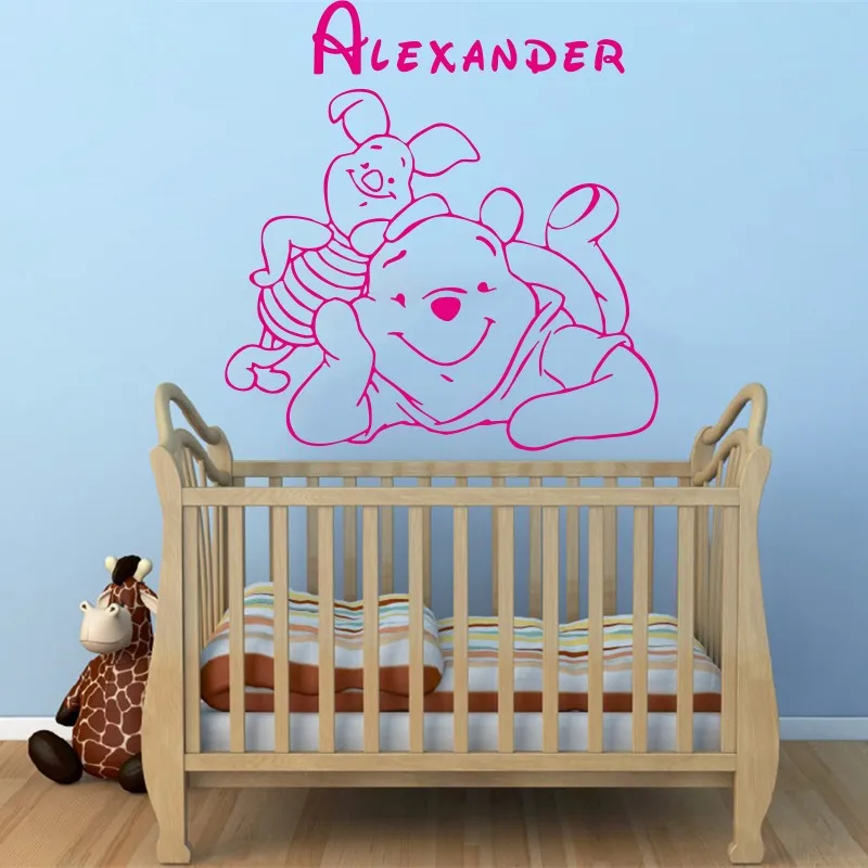 Autocollants Muraux Winnie L Ourson Decoration De Maison Personnalisee Noms De Bebe Decor De Chambre A Coucher Sparadrap Muraux Amovibles En Vinyle Pour Enfants Aliexpress Autocollants Muraux Winnie L Ourson Decoration De Maison Personnalisee Noms De Bebe Decor De Chambre A Coucher Sparadrap Muraux Amovibles En Vinyle Pour Enfants Aliexpress