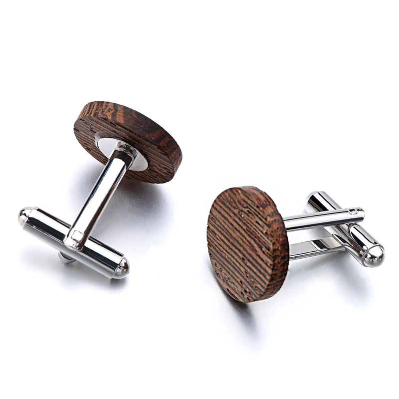 Wood Cuff links (12)