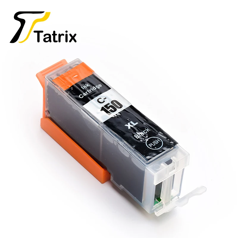 Tatrix 10 шт. PGI150 CLI151 Compatibel чернильный картридж для принтера Canon принтерам PIXMA IP7210 MG5410 MG5510 MG6410 MG6610 MG5610 MX921 MX721