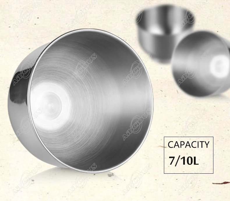 Best SL-B7/10 Electric Planetary Stand mixer Kitchen With Hook Food Mixer Food Processor Stainless Steel blender mixer Dough Mixer 1