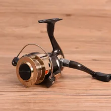Спиннинговая Рыболовная катушка металлическая катушка для пресной морской воды GF4000 Рыболовная катушка с бесплатной запасной графитовой катушкой для пресной воды