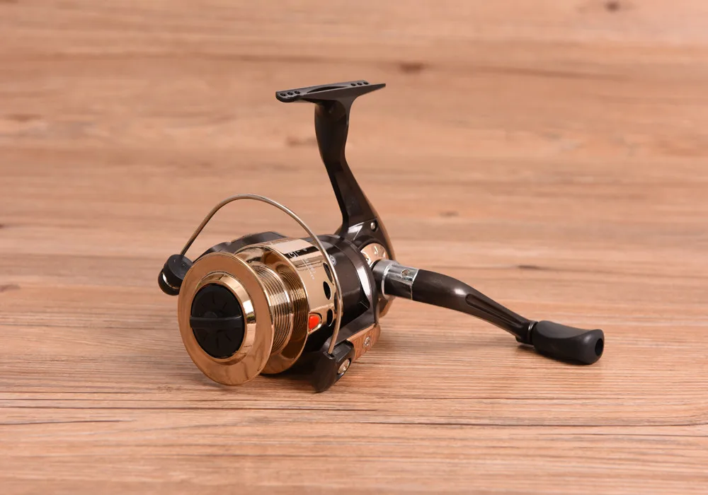 

Spinning Fishing Reel Metal Spool For Freshwater Saltwater GF4000 Fishing Reel With Free Spare Graphite Spool For Freshwater