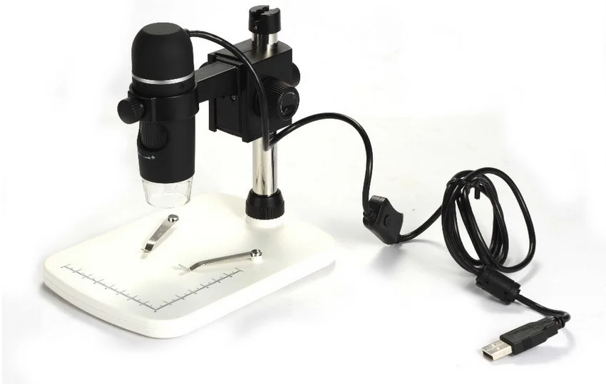 

UM012C-A,Free Shipping,Smart 5M 300X USB Digital Microscope Camera With MicroCapture, Measurement Software Professional Stand