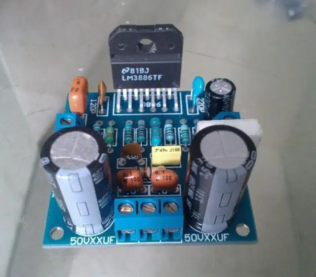 LM3886 Плата усилителя HIFI моно усилитель в сборе плата|assembled amplifier boards|amplifier boardlm3886 board