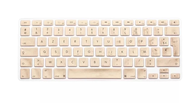 French Silicone Keyboard Cover Macbook Pro - French Silicone Us Keyboard  Cover - Aliexpress