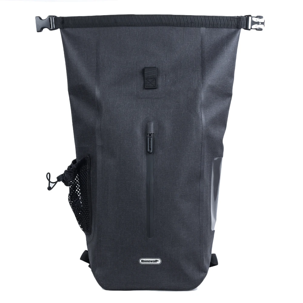 Flash Deal Rhinowalk 25L Full Waterproof Ultralight Backpack TPU Outdoor Long Distance Cycling Backpack Travel MTB Bike Riding Rucksack 5