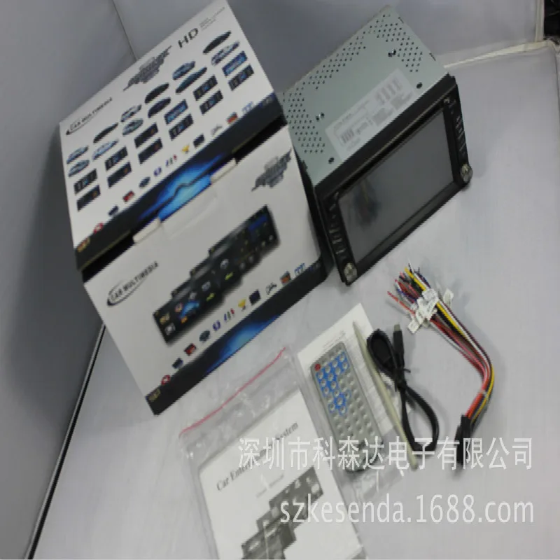 Международная торговля взрывы ksd 6516 Android автомобильный универсальный DVD все в