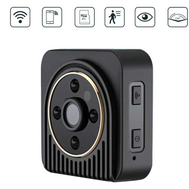 

Newest H5 720P Mini Camera Wifi P2P IP Camera Night Vision Mini Camcorder DV Voice Video Recorder Sport Outdoor Bike Camera DVR