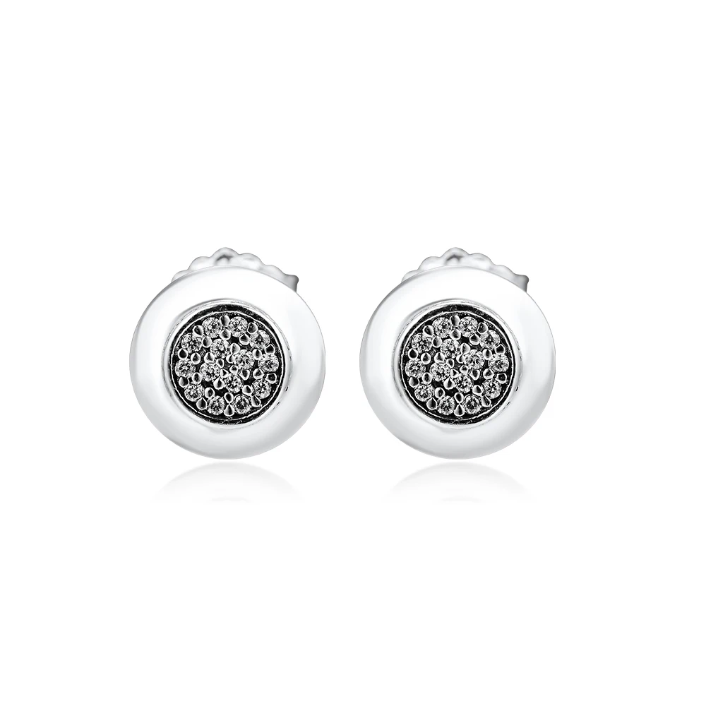 Женские серьги гвоздики из серебра 925 пробы|jewelry earrings|earrings for womenearrings |
