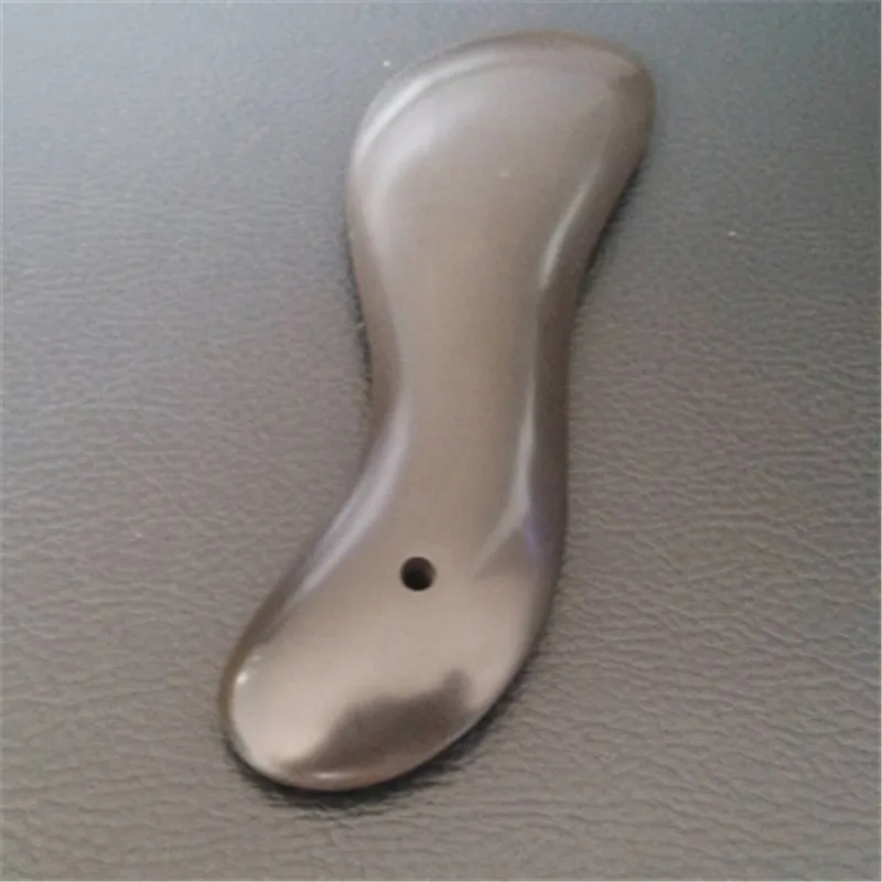 

HIMABM 1 Pcs large S shape bian stone relax guasha board for wrinkle removal whitening face care beauty face equipment tools