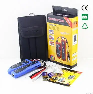 Free shipping,NOYAFA NF-889 Amplifier Probe Tone Generator Kit Wire Sniffer Tester Tracker For BNC Telephone Lan Network