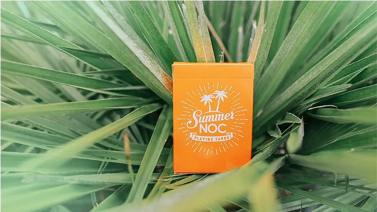 Limited Edition Summer NOC (Orange) Playing Cards 1