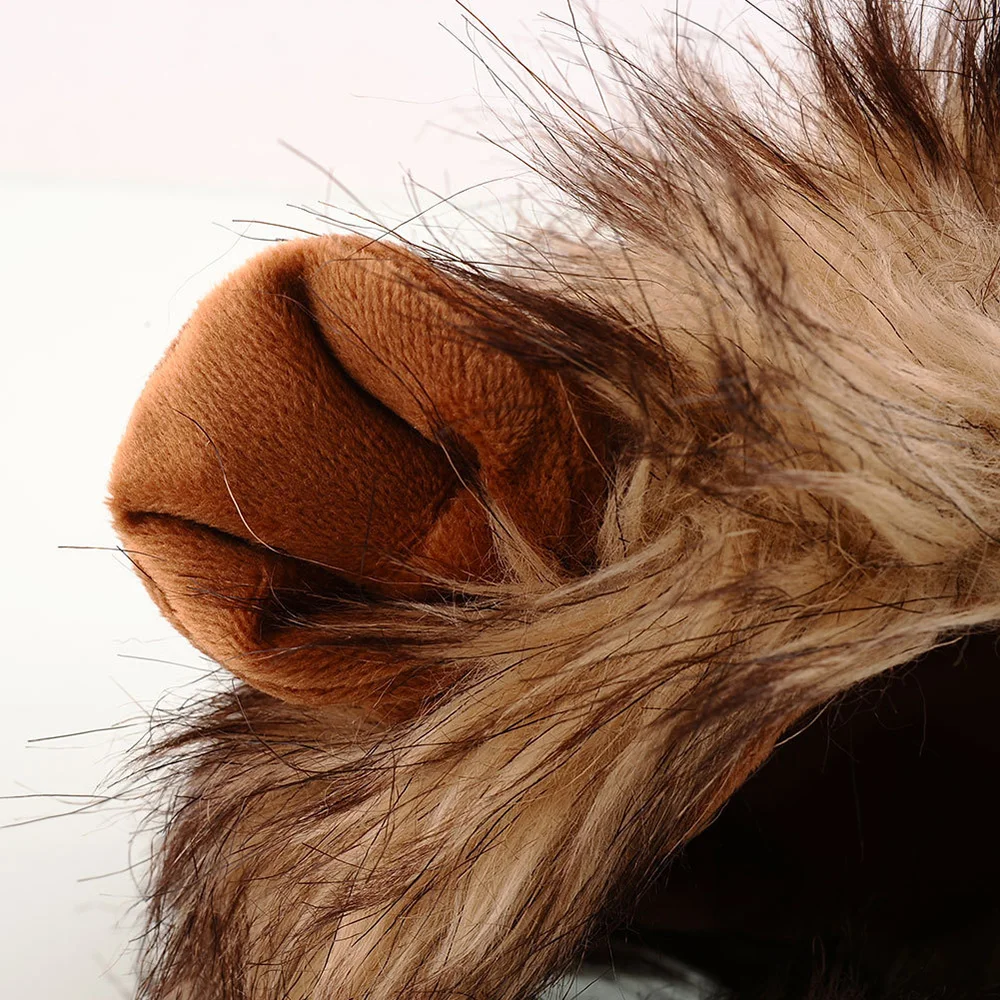Funny Cute Pet Cat Costume Lion Mane Wig Cap Hat for Cat Dog Halloween Christmas Clothes Fancy Dress with Ears Pet Clothes Funny Cute Pet Cat Costume Lion Mane Wig Cap Hat for Cat Dog Halloween Christmas Clothes Fancy Dress with Ears Pet Clothes