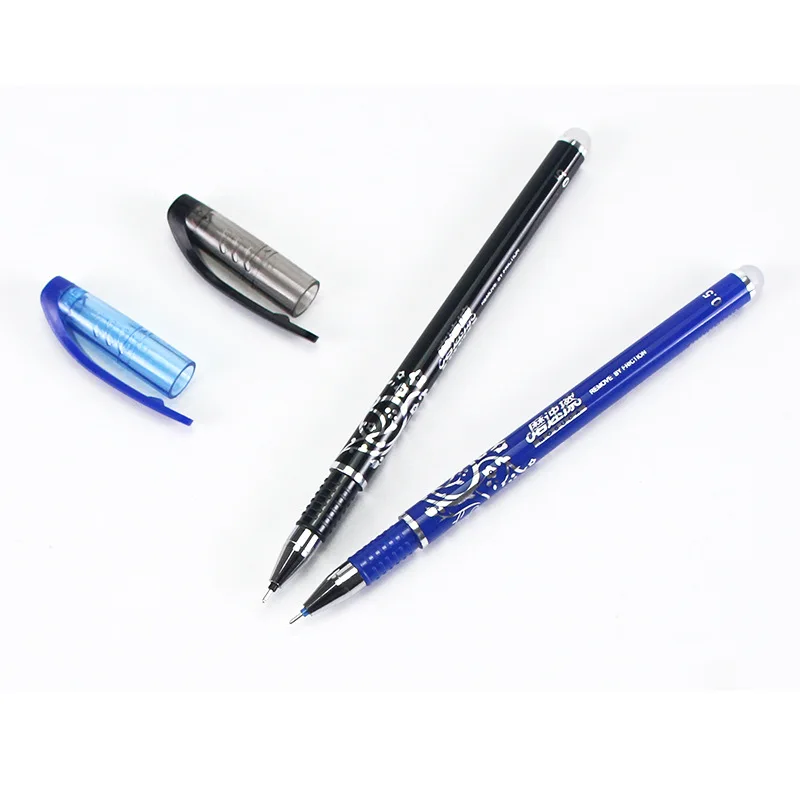Ruixiang Frixion гелевая ручка для школы стираемая гелевая ручка 0,5 мм кристальная синяя черная стандартная ручка для письма ручка для стирания