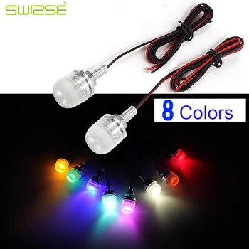 

2PCS New Car Styling 18MM 5630SMD LED DRL Eagle Eye Daytime Running Lights Warning Fog Lights High Brightness LED Eagle Eyes