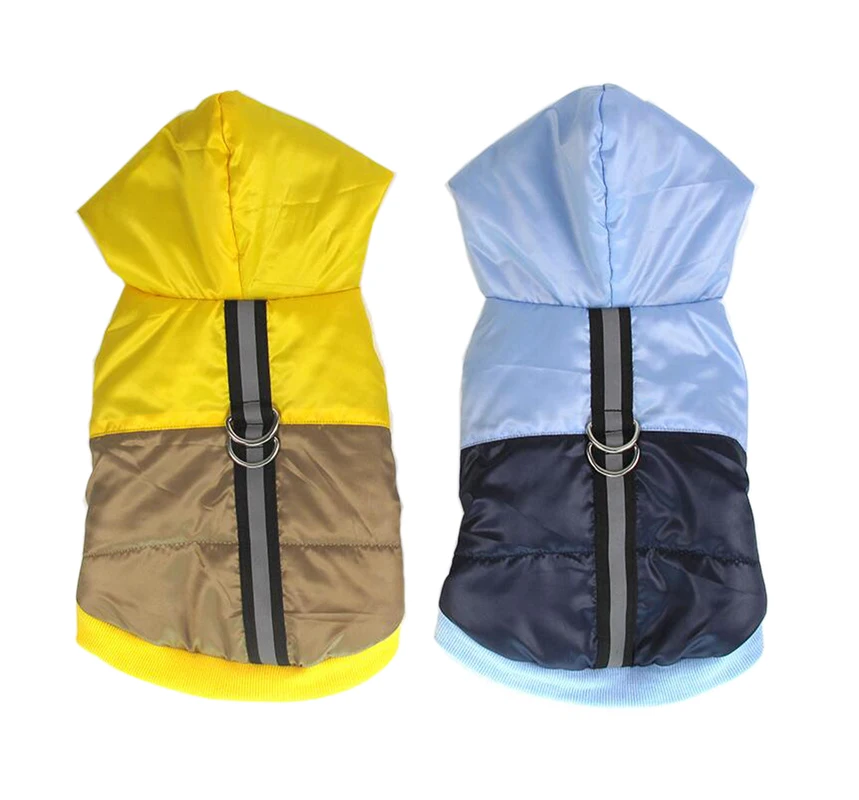 

NEW Waterproof Dog Jacket Coats Reflective Pet Chihuahua Clothes Dring Vest Warm Small Medium Dog Parkas Puppy Jacket XS to XXL