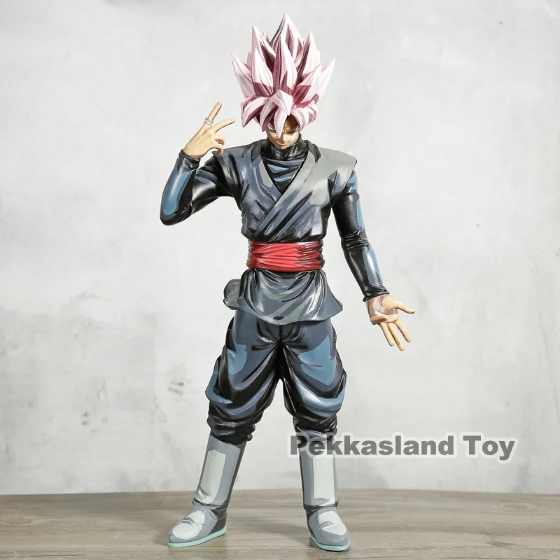 

Dragon Ball Z Super Master Stars Diorama Son Goku ROS!! Special Ver. PVC Zamasu Goku Black Figure Action Collectible Model Toy