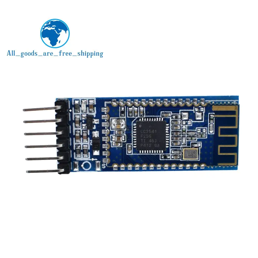 

TZT AT-09 Android IOS BLE 4.0 Bluetooth module for arduino CC2540 CC2541 Serial Wireless Module compatible HM-10