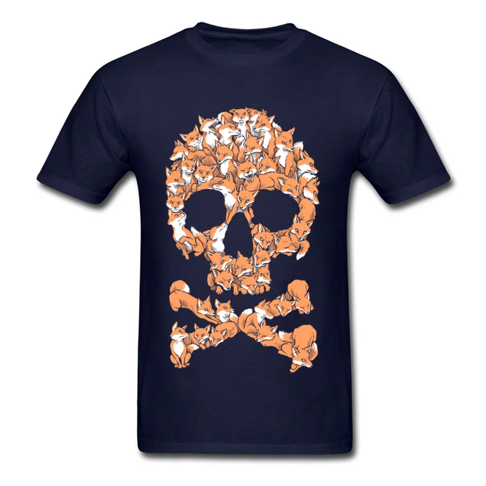 go fox yourself 8306 Design Tees Short Sleeve for Men Cotton Fabric Summer Fall Crewneck T Shirt Printing Tee-Shirts 2018 go fox yourself 8306 navy