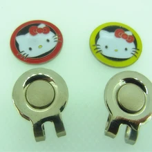 Рисунок «Hello Kitty» маркер мяча с магнит, заколка на шляпу