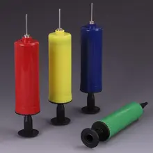 POP Inflator Hand Sports Air Pump Needles Ball Adapter For Balloon Basketball 1X