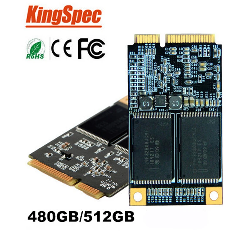  Hohe stabile leistung msata interne Msata ssd SATAIII MLC 480 gb 512 gb mit cache 512 mb festplatte